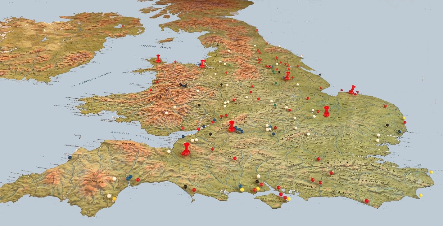GWE map